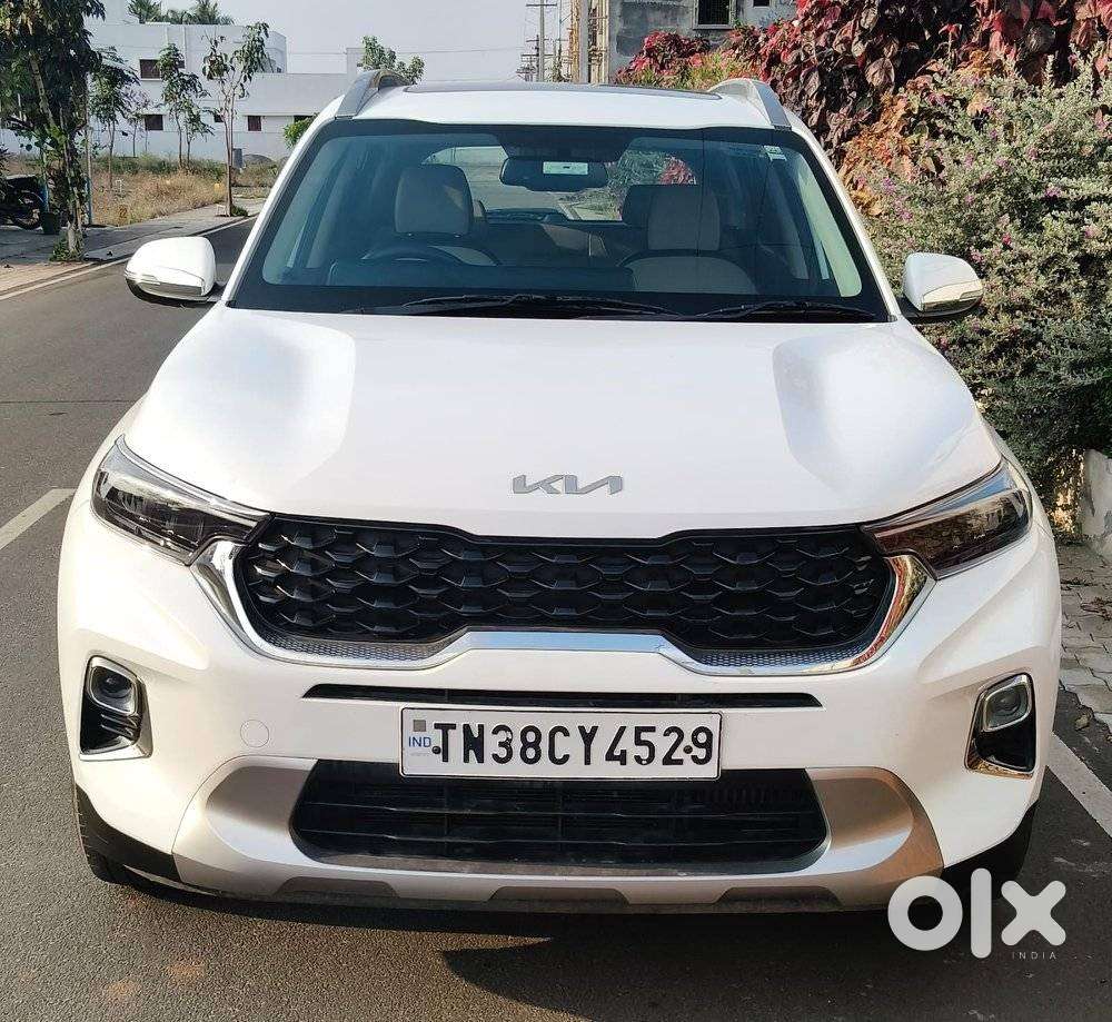 Kia Sonet Htx 1.5 Diesel, 2021, Diesel