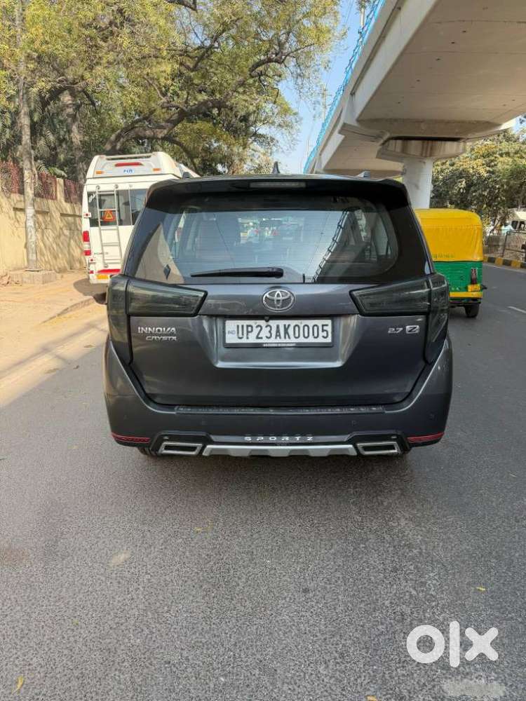 Toyota Innova Crysta [2020-ongoing] 2.7 Zx At 7 Str, 2022, Petrol