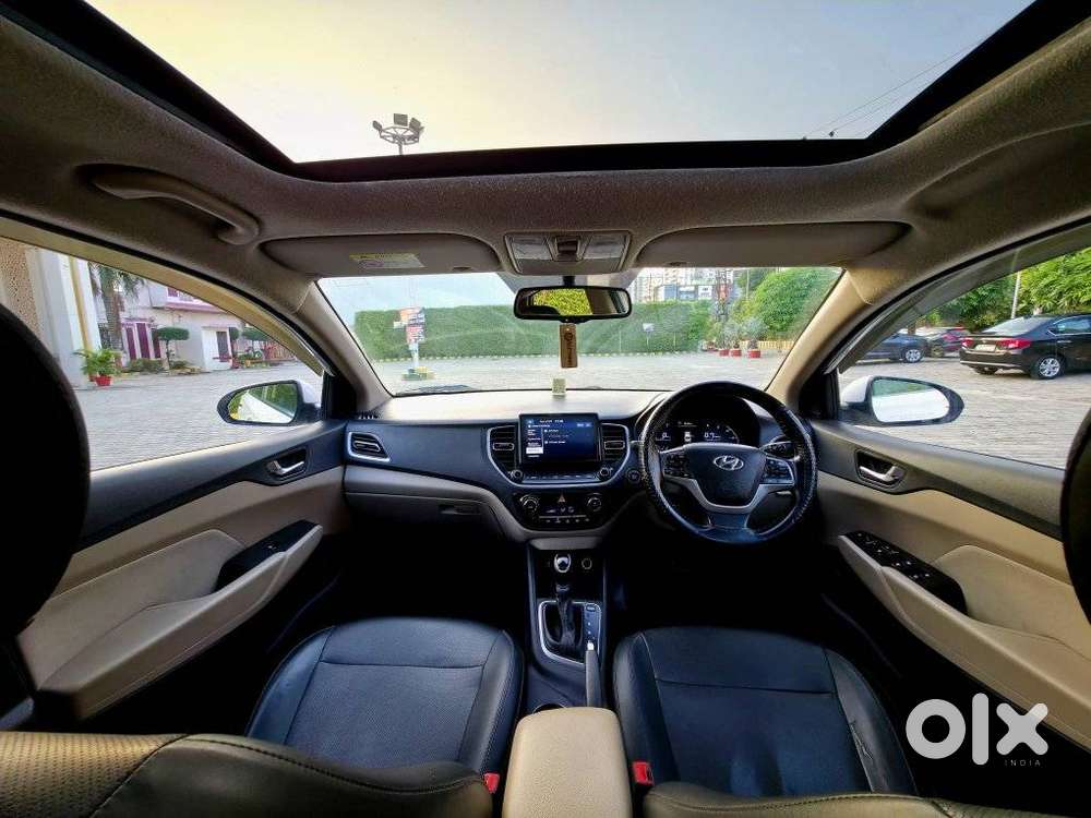 Hyundai Verna 1.5 Sx (o) Diesel At, 2021, Diesel