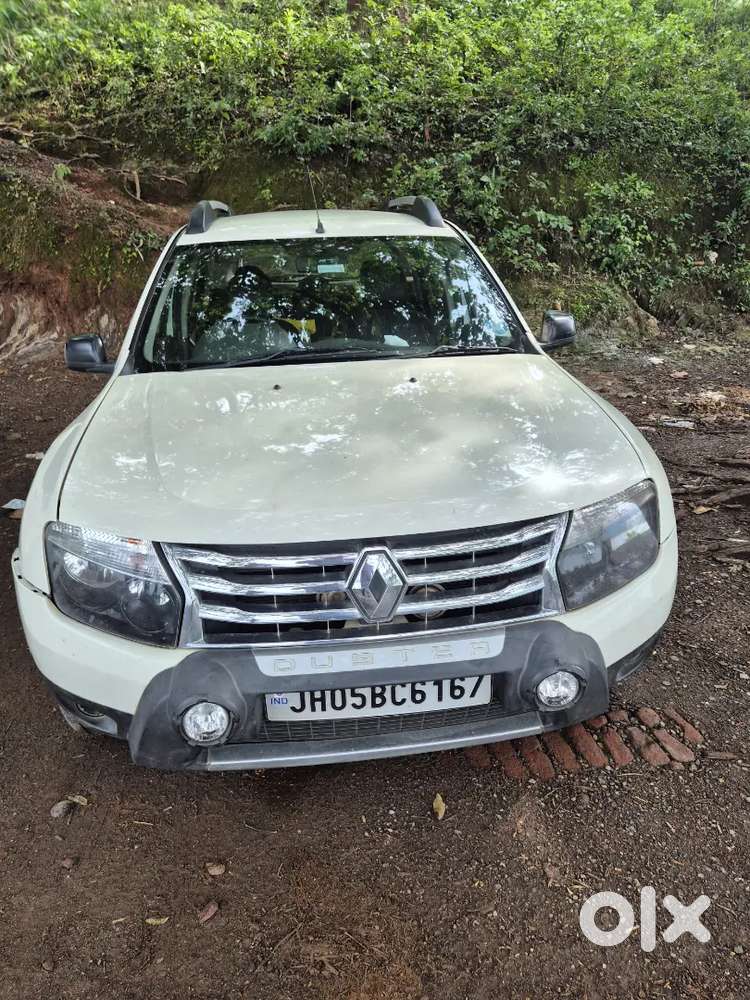 Renault Duster Diesel Manual 2014 Car
