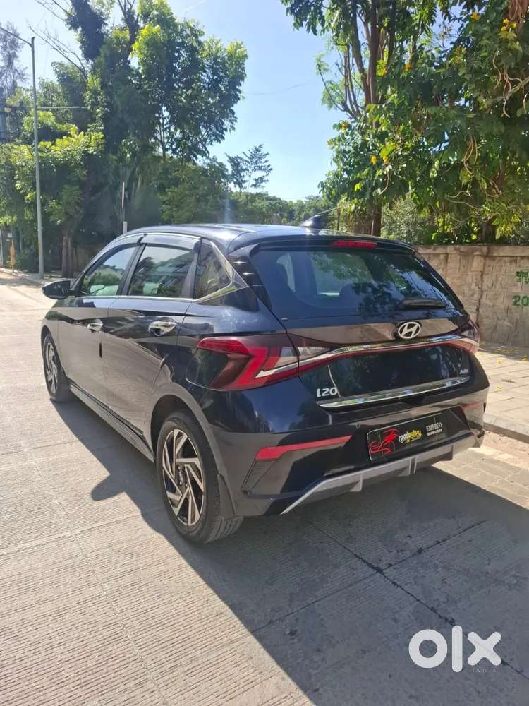 Hyundai I20 Asta (o) 1.2 Ivt, 2024, Petrol