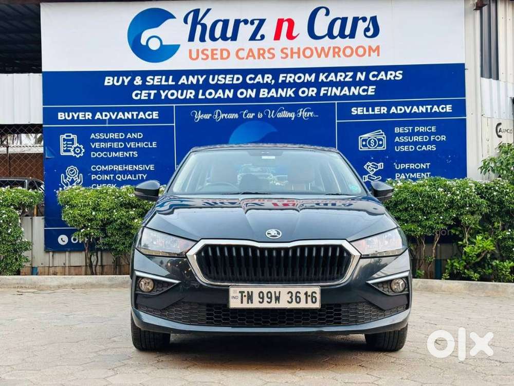 Skoda Slavia 1.0 Ambition Tsi, 2022, Petrol