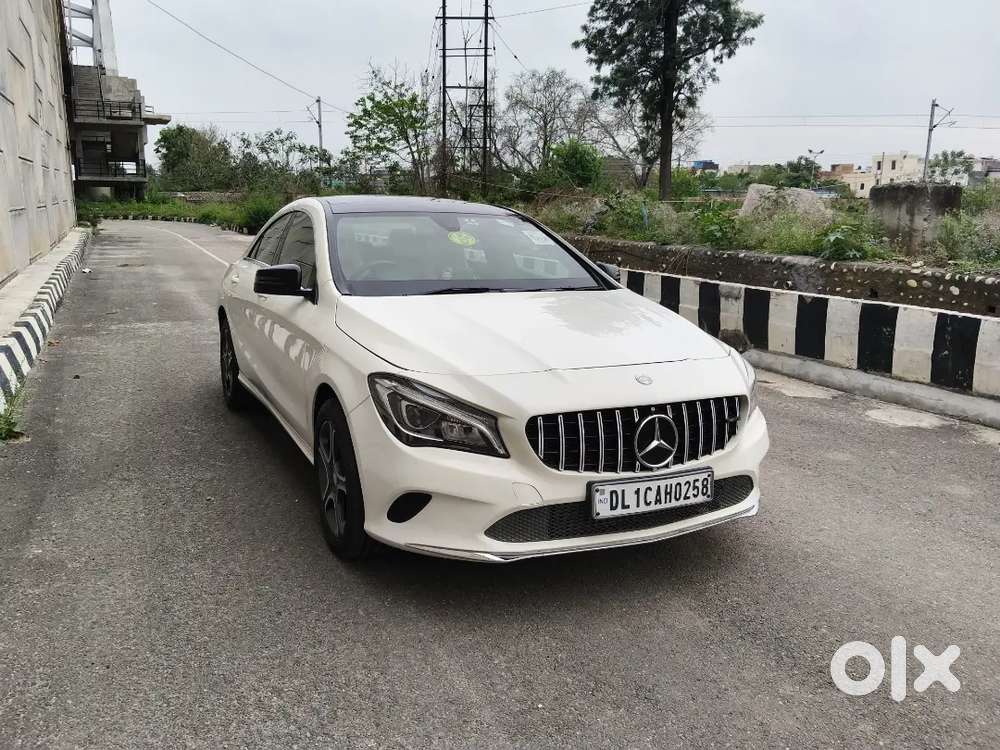 Mercedes-benz Cla 200 D 2017 Registration 2018