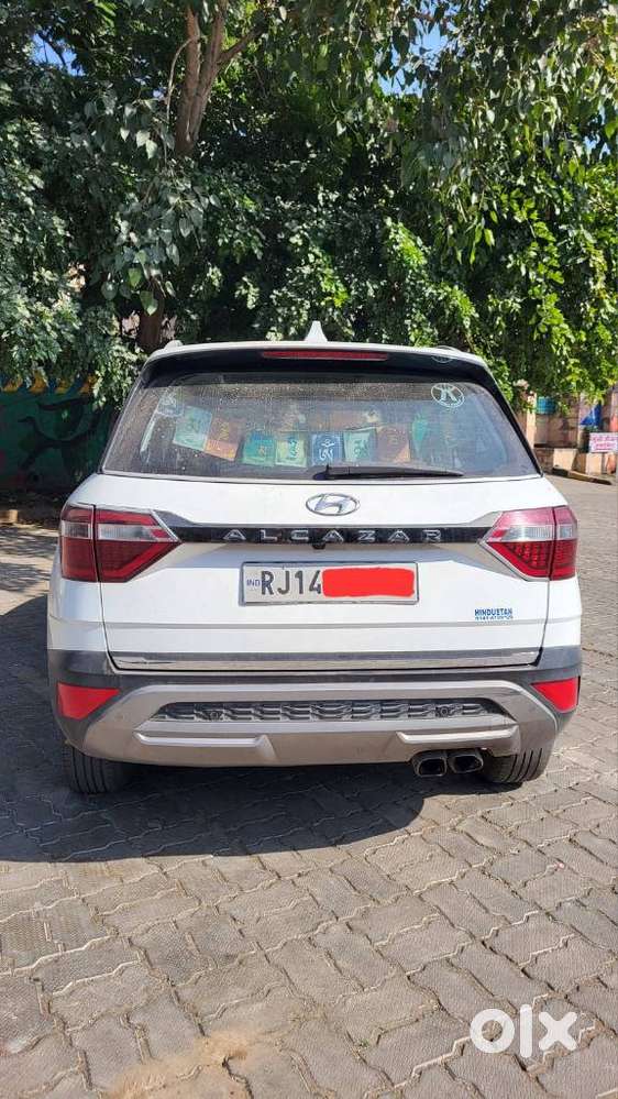 Hyundai Alcazar 1.5 Prestige (o) Diesel At 7 Str, 2022, Diesel