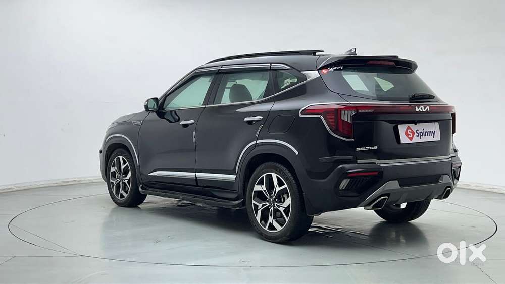 Kia Seltos Gtx Plus 1.5 Turbo Petrol Dct, 2025, Petrol