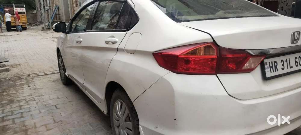 Honda City Sv Mt 2016