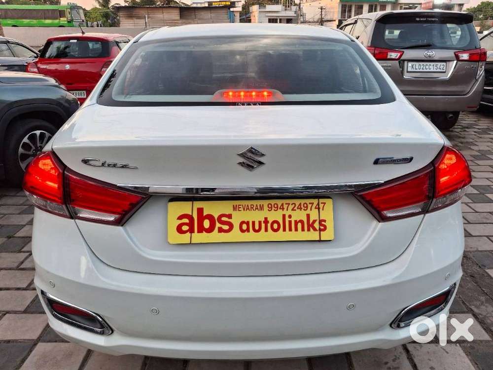 Maruti Suzuki Ciaz Smart Hybrid Alpha , 2025, Petrol