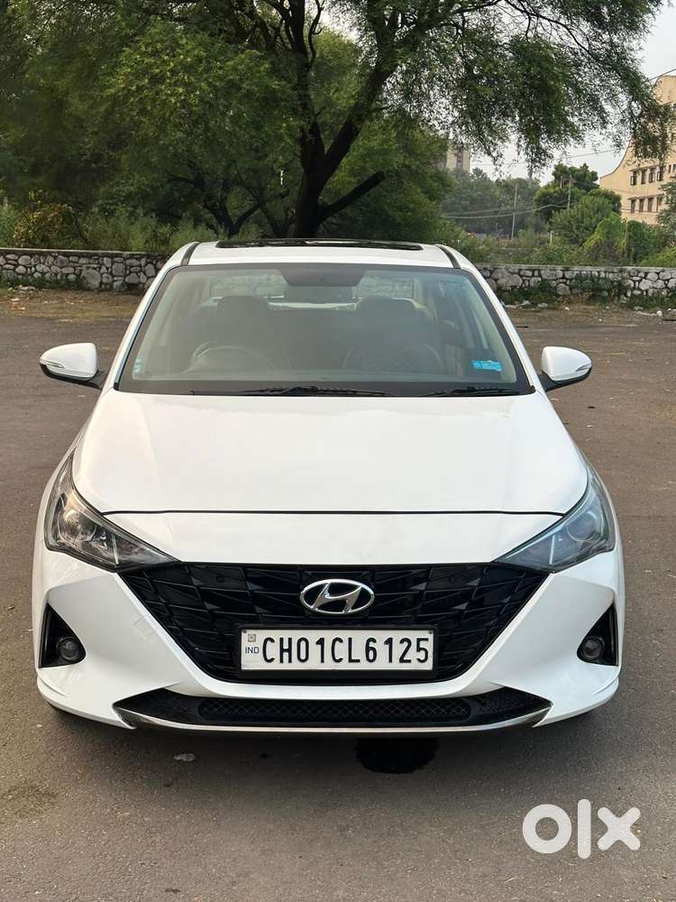 Hyundai Verna 1.5 Sx Diesel Mt, 2022, Diesel