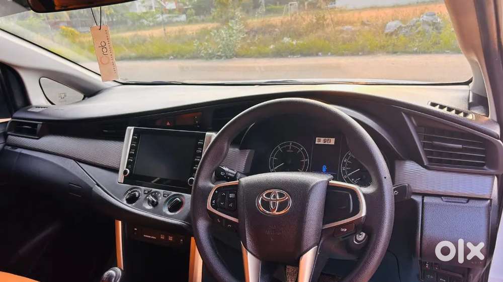 Toyota Innova Crysta 2022