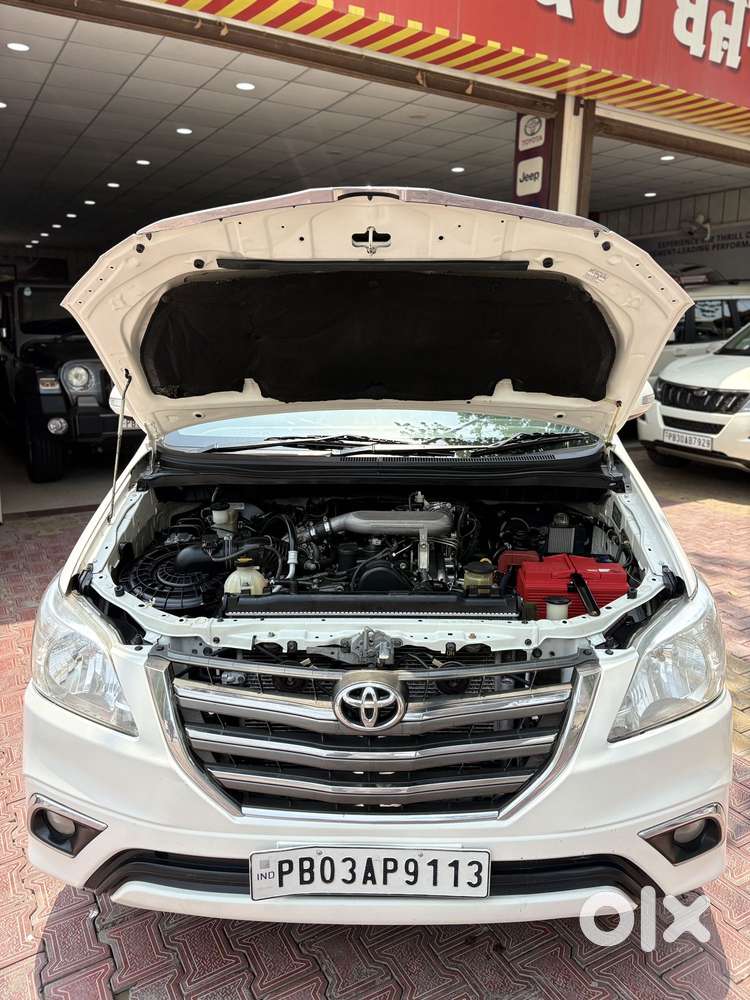 Toyota Innova 2.5 Vx 8 Str, 2015, Diesel