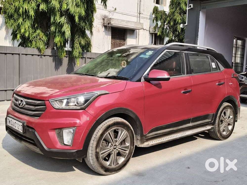 Hyundai Creta 1.6 Vtvt Sx Plus Dual Tone, 2017, Petrol