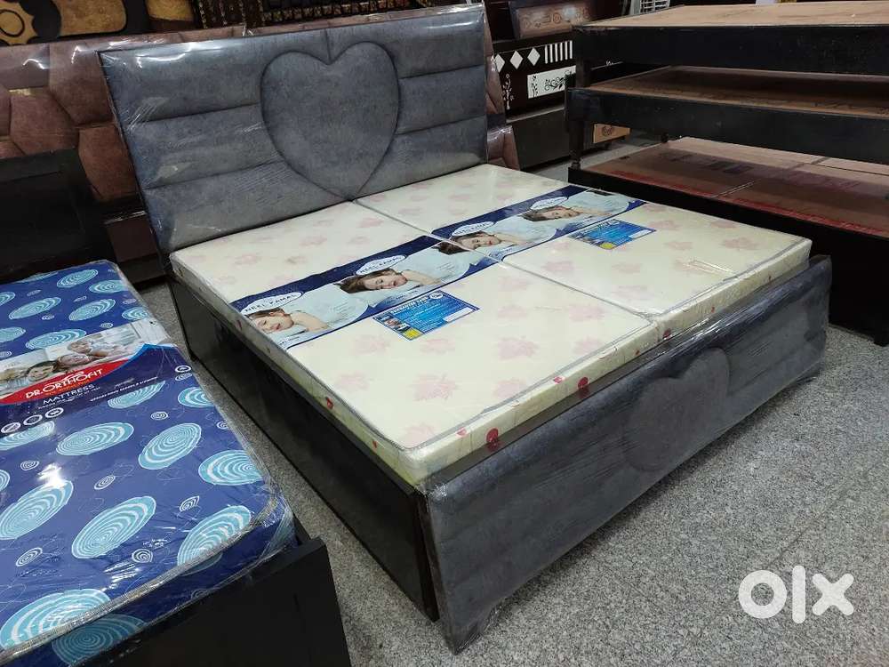 Brand new 6×6 Designer Double Bed Beds & Wardrobes 1634011237