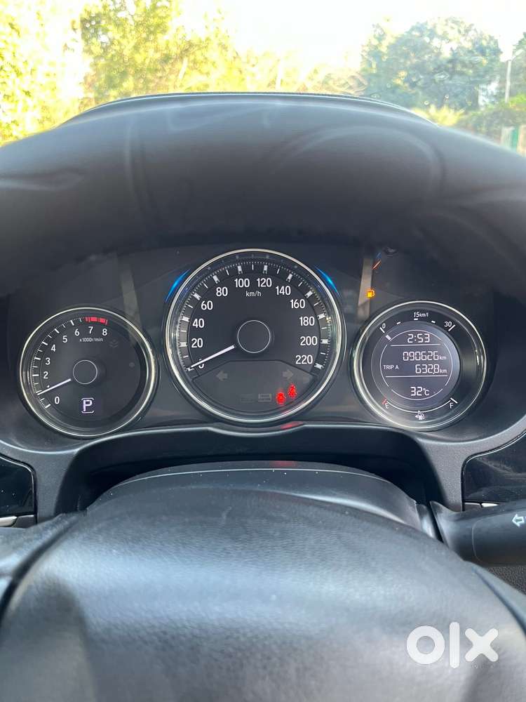 Honda City I-vtec Cvt Zx, 2017, Petrol