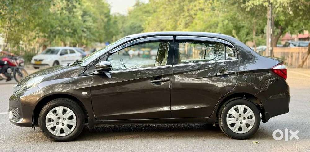 Honda Amaze V Cvt Petrol, 2016, Petrol