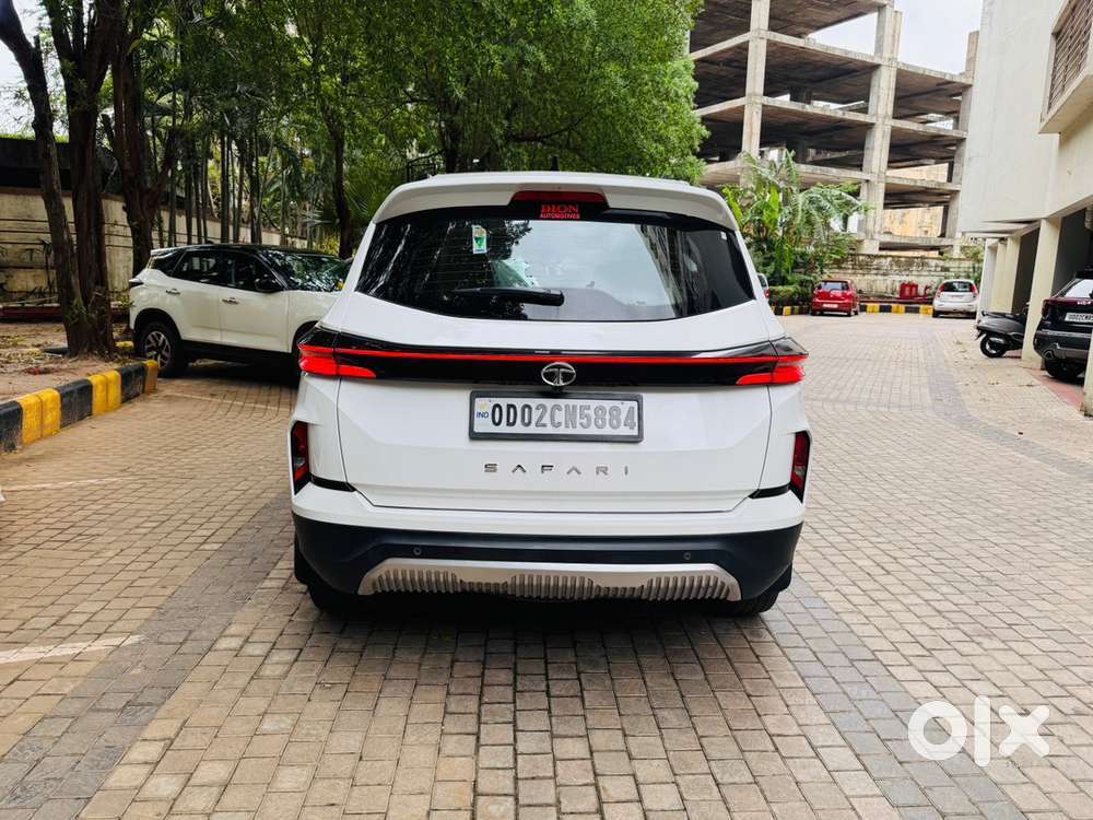 Tata Safari Diesel Accomplished Plus Automatic