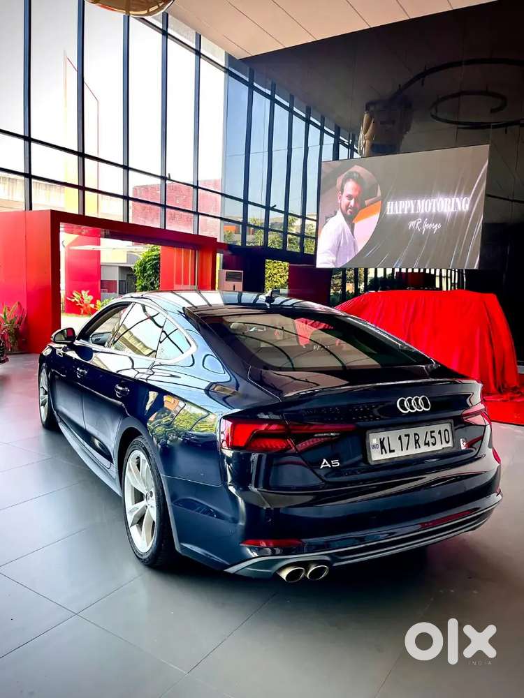 Audi A5 2017 Diesel 50000 Km Driven