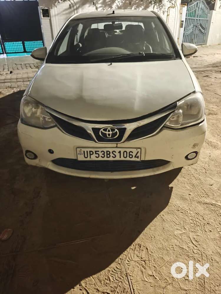 Toyota Etios 2015 Diesel 72000 Km Driven