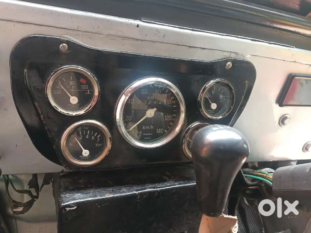Mahindra Jeep Cl 500 2001