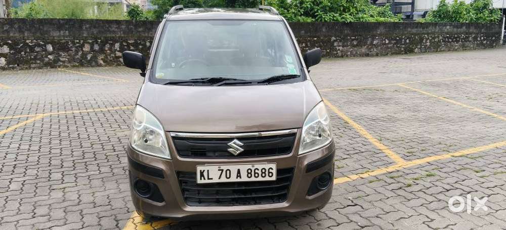 Maruti Suzuki Wagon R Lxi, 2015, Petrol