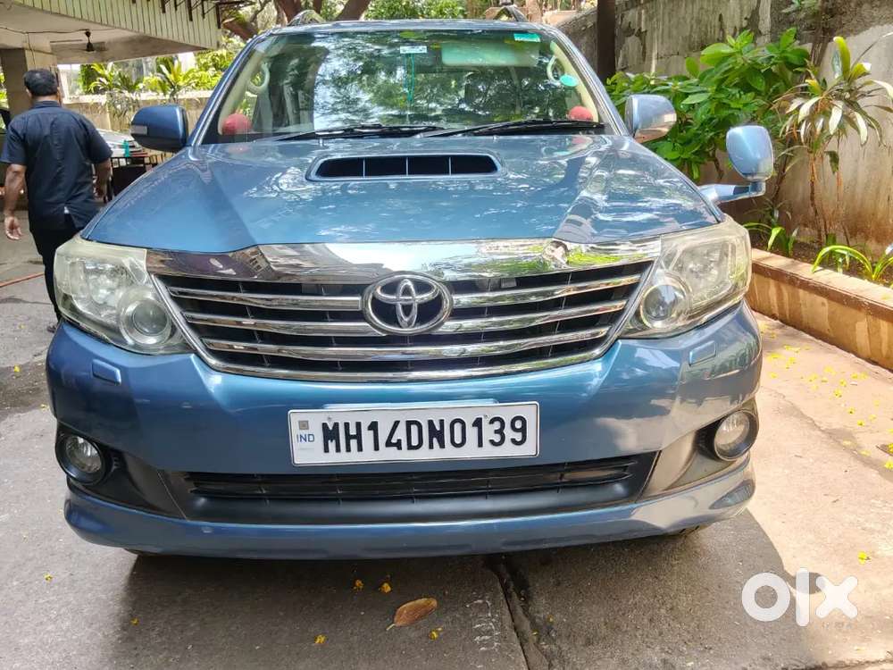 Toyota Fortuner 2012 Diesel 96000 Km Driven