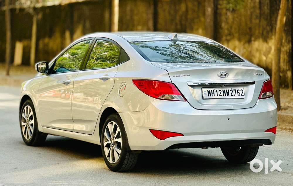 Hyundai Verna 1.6 Sx (o) Anniversary Edition Vtvt, 2016, Petrol