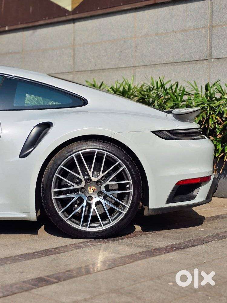 Porsche 911 Turbo S, 2023, Petrol
