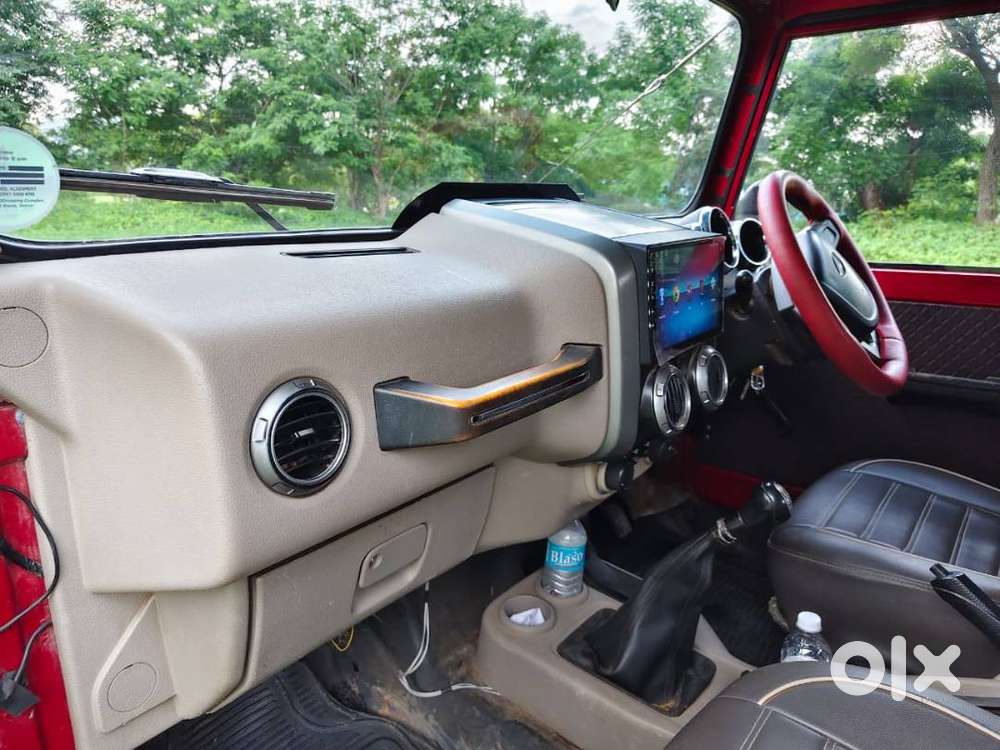 Mahindra Thar.crde 2015