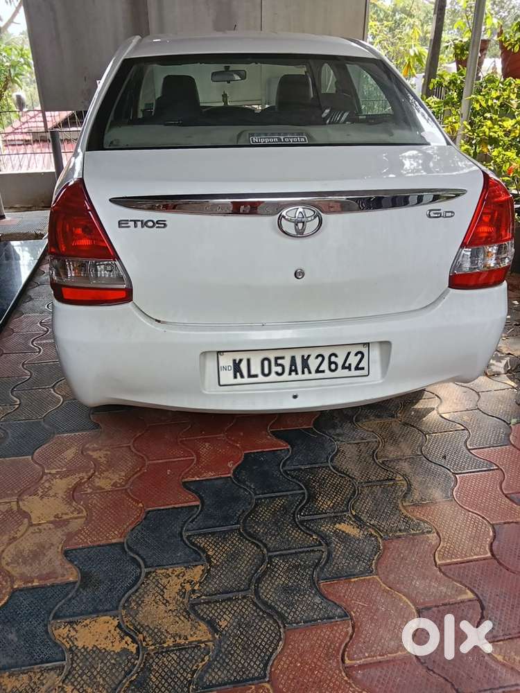 Toyota Etios Diesel 2014