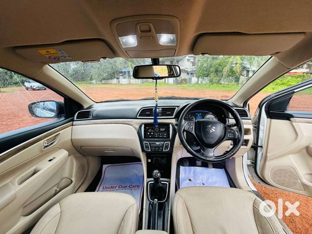 Maruti Suzuki Ciaz Smart Hybrid Alpha , 2021, Petrol