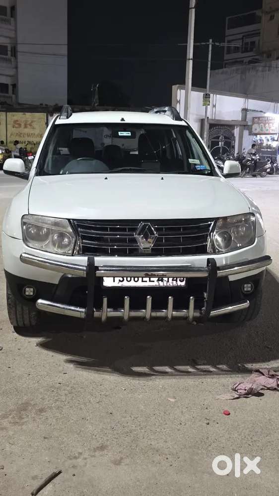 Renault Duster Diesel Manual 2014