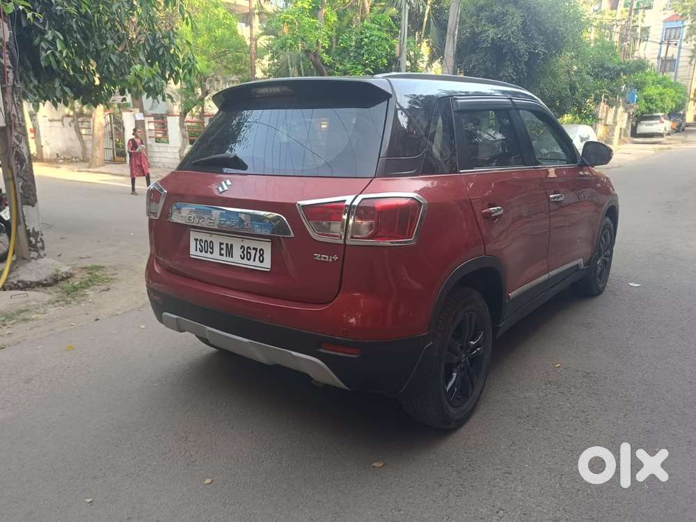 Maruti Suzuki Brezza Zdi+ Dual Tone, 2016, Diesel