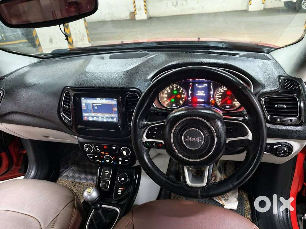 Jeep Compass 2.0 Limited 4x4, 2018, Diesel