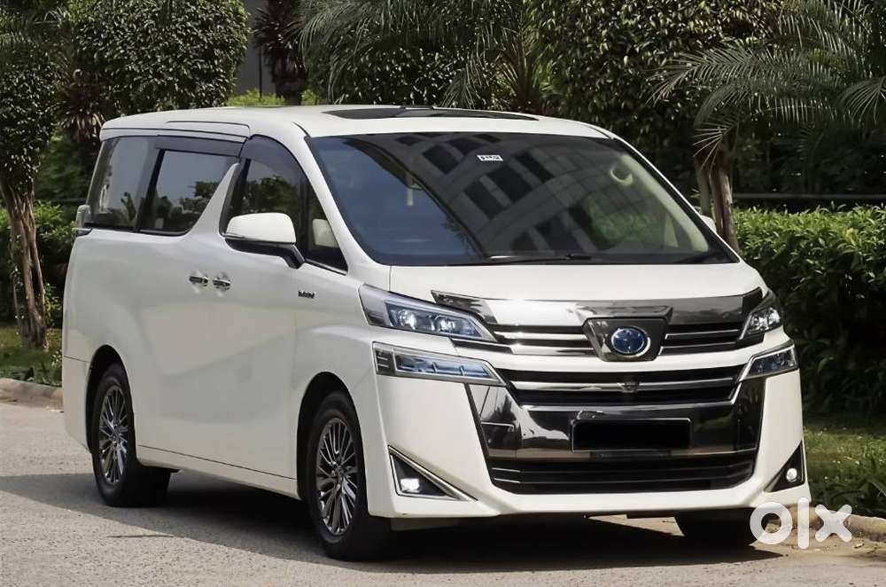 Toyota Vellfire Vip – Executive Lounge, 2021, Cng & Hybrids