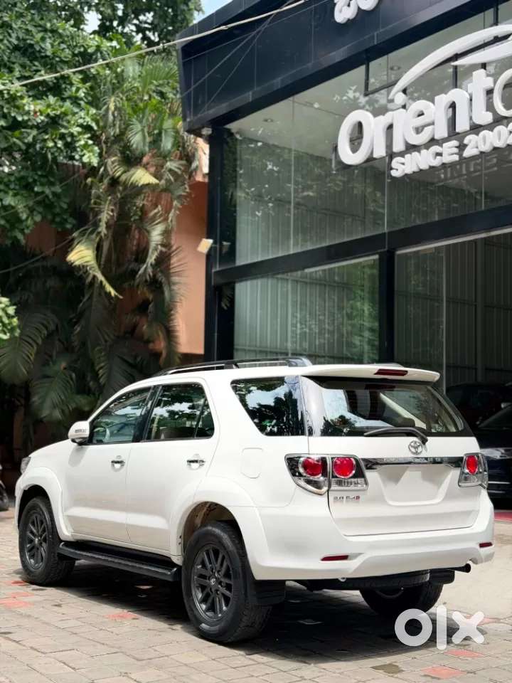 Toyota Fortuner, 2016, Diesel