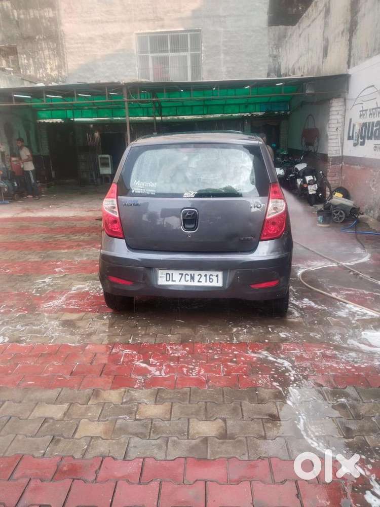 Hyundai I10 2012 Cng & Hybrids Good Condition