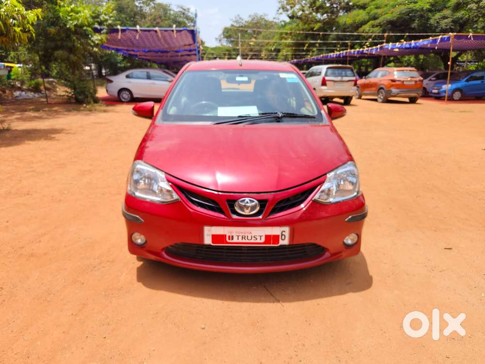 Toyota Etios Vx, 2015, Petrol