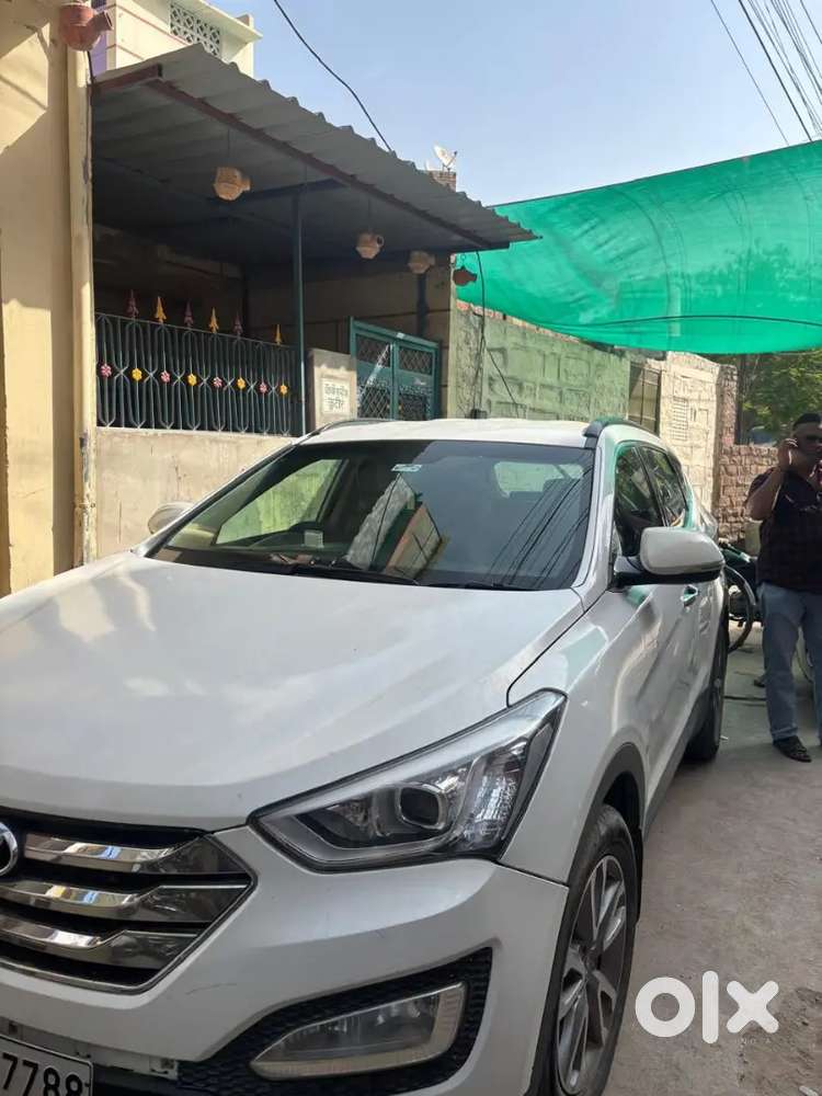 Hyundai Santa Fe 4wd 2014
