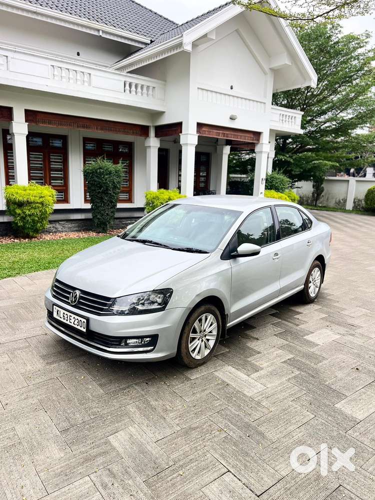 Volkswagen Vento 2017 Diesel At Dsg