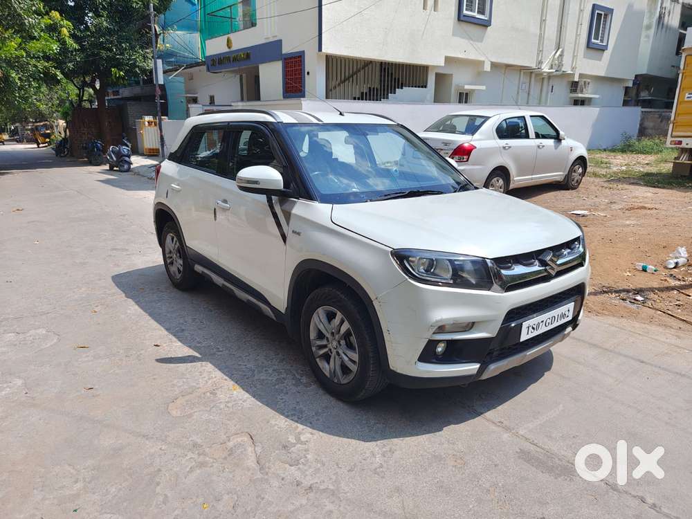 Maruti Suzuki Brezza Zdi Plus, 2018, Diesel