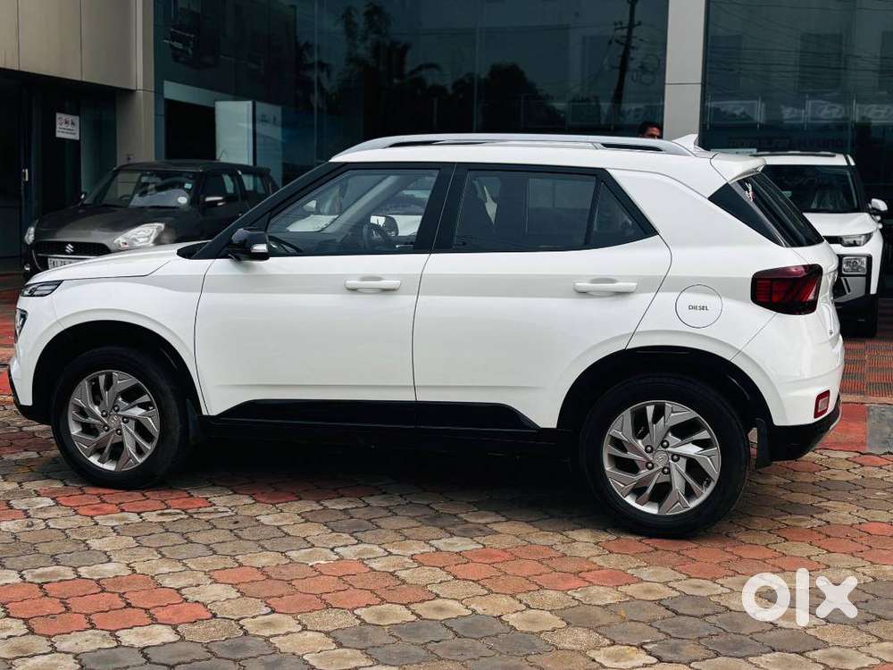 Hyundai Venue 1.5 Diesel Turbo Sx Mt