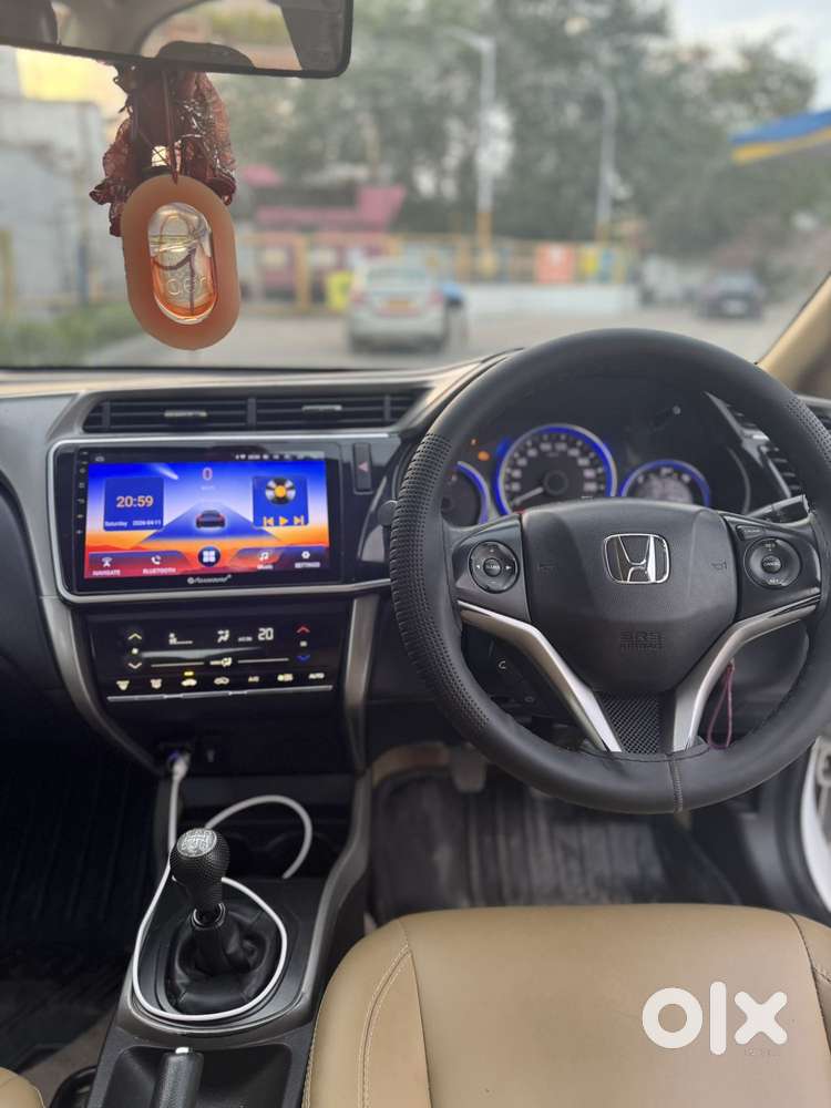 Honda City I-vtec Sv, 2017, Petrol