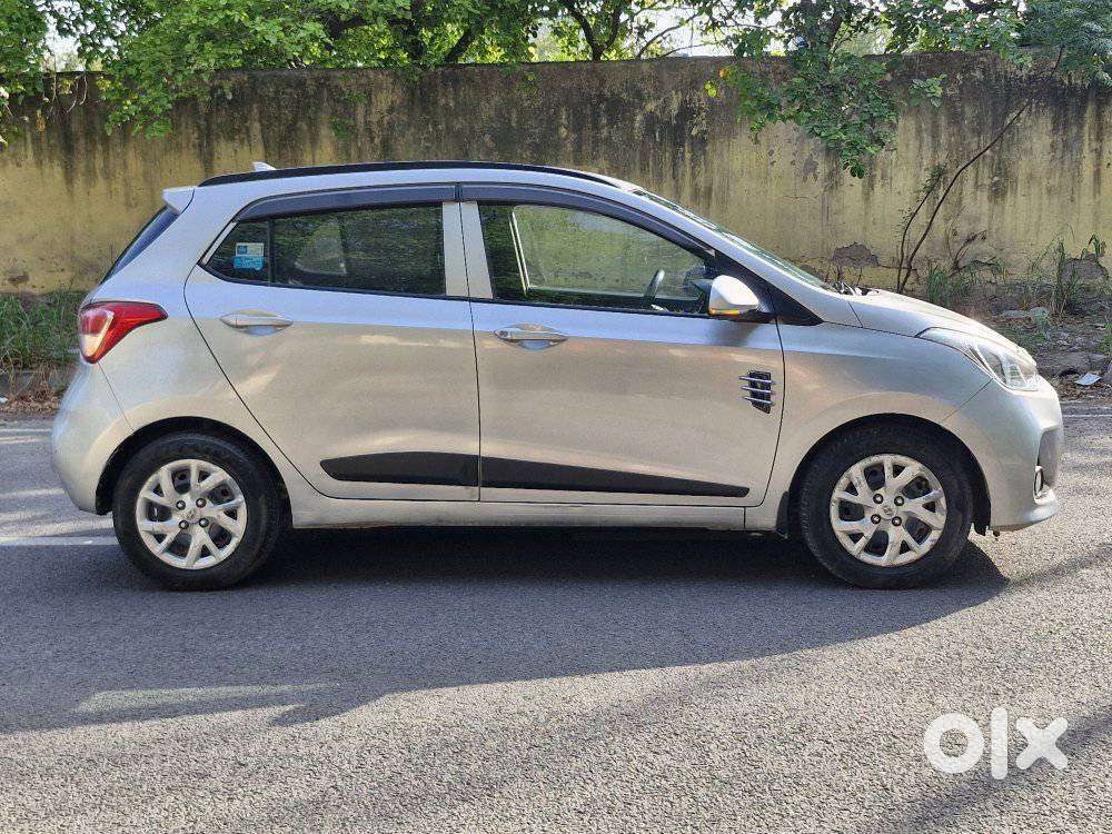Hyundai Grand I10 Sportz 1.2 Kappa Vtvt, 2017, Cng & Hybrids