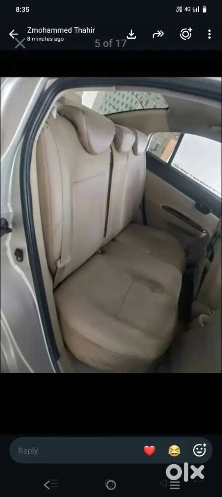 Hyundai Verna Crdi 2007