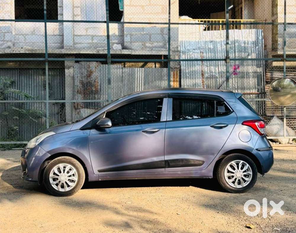 Hyundai Grand I10 2016-2017 Sportz, 2017, Petrol