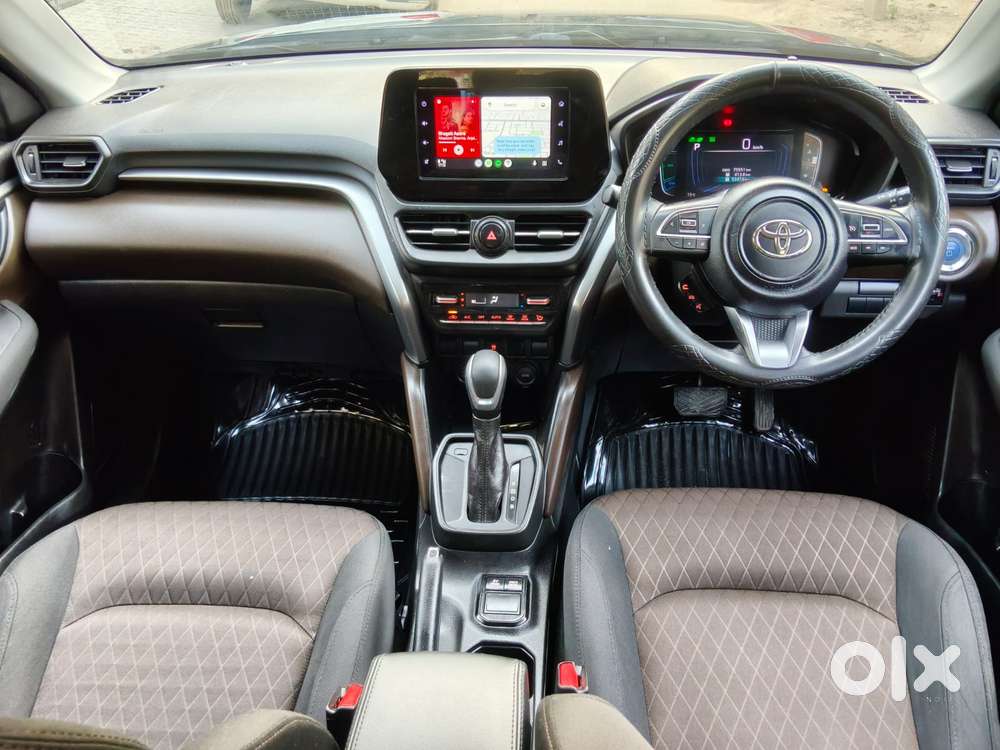 Toyota Urban Cruiser Hyryder 1.5 S Hybrid, 2022, Petrol