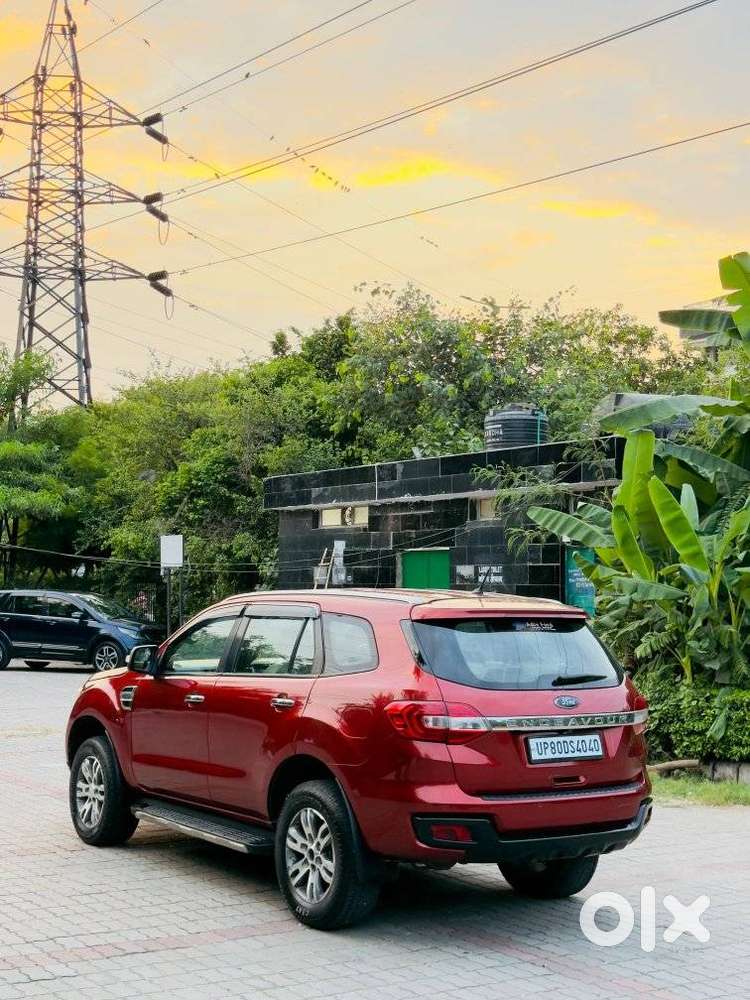 Ford Endeavour 2.2 Trend At 4x2, 2016, Diesel