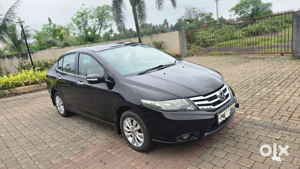 Honda City V Mt Exclusive, 2012, Petrol
