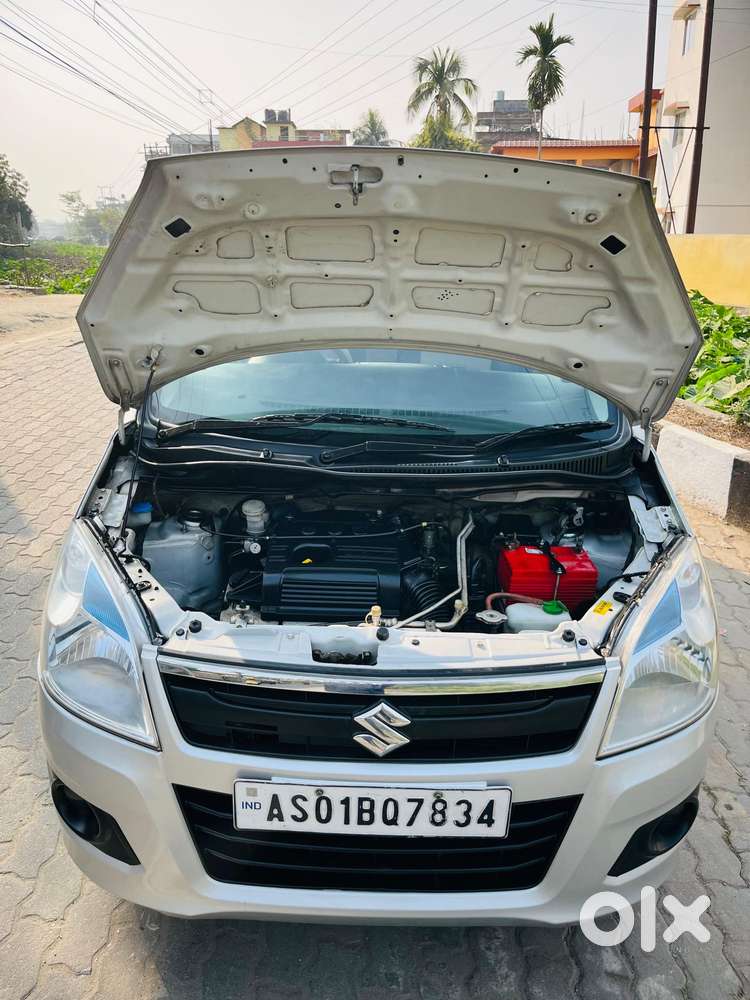 Maruti Suzuki Wagon R Vxi 1.0, 2015, Petrol