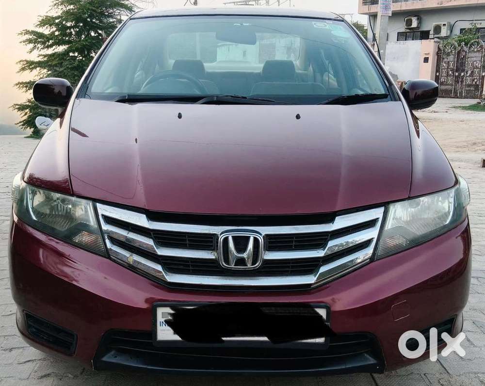 Honda City 2012 Petrol Well Maintained