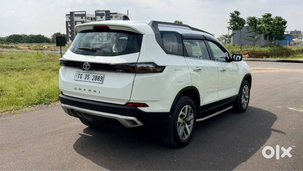 Tata Safari 2.0 Kryotec Xza Plus (o) 6s Red Dark Edition, 2023, Dies..